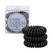 Invisibobble Original Hair Ties True Black Резинки для волос из силикона черные 3шт
