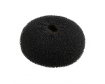 Lussoni Hair Bun Ring Black Заколка для создания пучка бублик 110мм