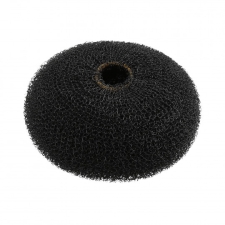 Lussoni Hair Bun Ring Black Заколка для создания пучка бублик 90мл