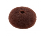 Lussoni Hair Bun Ring Brown Nutturadonitsi 110mm