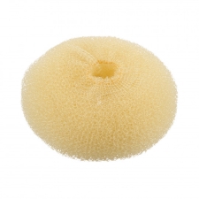 Lussoni Hair Bun Ring Yellow 110mm Soengutäidis kollane
