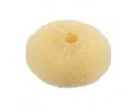 Lussoni Hair Bun Ring Yellow Nutturadonitsi 110mm