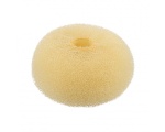 Lussoni Hair Bun Ring Yellow 90mm Soengutäidis kollane
