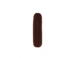 Lussoni Hair Bun Roll Brown 150mm