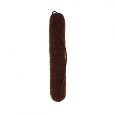 Lussoni Hair Bun Roll Brown Заколка для волос 230мм