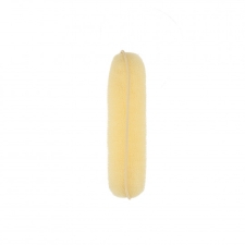 Lussoni Hair Bun Roll Yellow 150mm Soengutäidis kollane