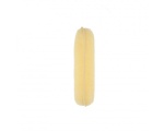 Lussoni Hair Bun Roll Yellow 150mm Soengutäidis kollane