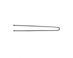 Lussoni Hair Pins Black Шпильки для волос 6,5см 300шт