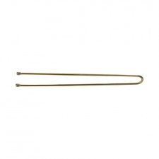 Lussoni Hair Pins Golden 6,5cm 300kpl
