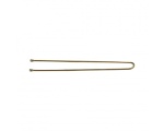 Lussoni Hair Pins Golden Hengettömät hiuspinnit 6,5cm 300kpl