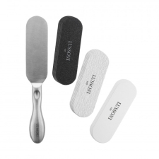 Pedicure Set of Stainless Steel Core with 15 Disposable Strips