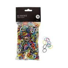 Lussoni Rubber hair bands Ø15mm 100gr