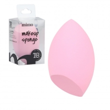 MIMO Olive Cut Makeup Sponge Light Pink Meigisvamm heleroosa 
