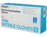 Kingfa Medical Disposable Nitrile Gloves Blue M 100pc