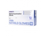 Kingfa Medical Disposable Nitrile Gloves Violet M 100pc