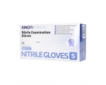 Kingfa Medical Disposable Nitrile Gloves Violet S 100pc