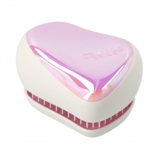 Tangle Teezer Compact Styler Brush Pink Holographic Pusahari
