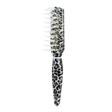 The Vintage Cosmetic Company Vent Hair Brush Leopard Print
