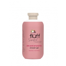 FLUFF Shower gel Coconut and raspberry 500ml 
