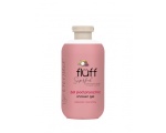 FLUFF Shower gel Coconut and raspberry 500ml 