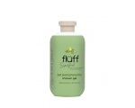 FLUFF Shower gel Cucumber and green tea Гель для душа 500мл