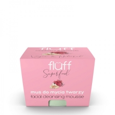 FLUFF Cleansing Face Mousse Raspberries with Almonds Näopesuvaht 50ml