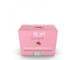 FLUFF Cleansing Face Mousse Raspberries with Almonds Näopesuvaht 50ml