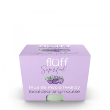 FLUFF Cleansing Face Mousse Wild Blueberries 50ml