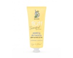 FLUFF Glow up Face Scrub Brightening Lemonade Kirgastav näokoorija 75ml