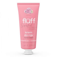 FLUFF Hand Cream Antibacterial and Moisturizing Raspberry Niisutav antibakteriaalne kätekreem 50ml