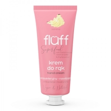 FLUFF Hand Cream Antibacterial and Moisturizing Banana Niisutav antibakteriaalne kätekreem 50ml