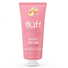 FLUFF Hand Cream Antibacterial and Moisturizing Peach 50ml