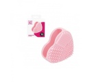 ILŪ Makeup Brush Cleaner Light Pink Meikkisiveltimien puhdistusalusta