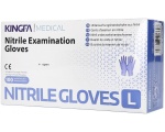 Kingfa Medical Disposable Nitrile Gloves Violet L 100pc