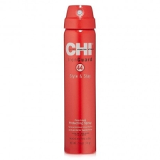 CHI 44 Iron Guard Firm Hold Protecting Spray Термозащитный лак для волос сильной фиксации 74г