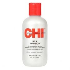CHI Silk Infusion Восстанавливающий комплекс для волос с шелком 177мл