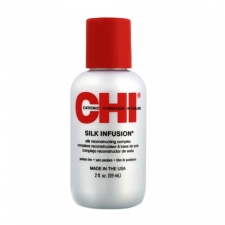 CHI Silk Infusion Восстанавливающий комплекс для волос с шелком 59мл