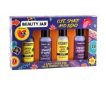 Beauty Jar Gift Set Cute, Smart and Blond kinkekomplekt 