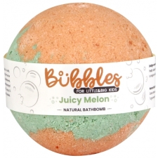 BUBBLES Kylpypallo Juicy Melon 115g