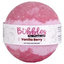 BUBBLES Bath Bomb Vanilla Berry 115g