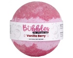 BUBBLES Бомбочка для ванны Vanilla Berry 115g