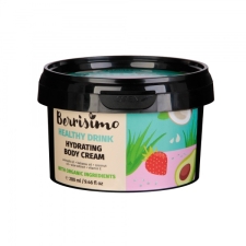 Beauty Jar Berrisimo Body Cream Healthy Drink Kehakreem 280ml