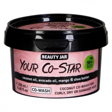 Beauty Jar Coconut co-wash shampoo and conditioner Your Co-Star šampoon ja palsam 280ml
