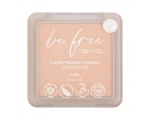 BYS BE FREE Pressed Powder Foundation Ivory Компактная пудра 