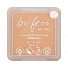 BYS BE FREE Pressed Powder Foundation Light Neutral