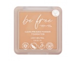 BYS BE FREE Kompaktpuuder Light Neutral