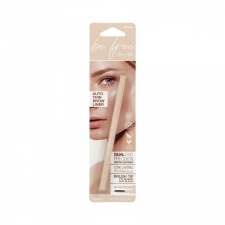 BYS BE FREE Auto Thin Brow Liner Brown