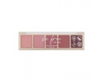 BYS BE FREE Colour Palette Rose Delight Тени для век 5шт