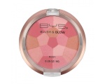 BYS Blush and Glow Mosaic Pattern Rosy