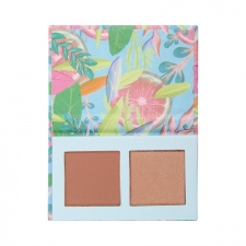 BYS Palette Blush and Bronze Duo Floral